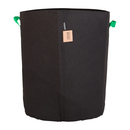 75L Fabric pot black/green - 44x50cm