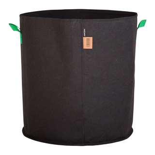 100L pot gotextile noir/vert - 50x52cm