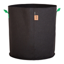 100L maceta textil negro/verde - 50x52cm