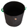 100L Fabric pot black/green - 50x52cm