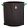 100L Fabric pot black/green - Ø50x52cm