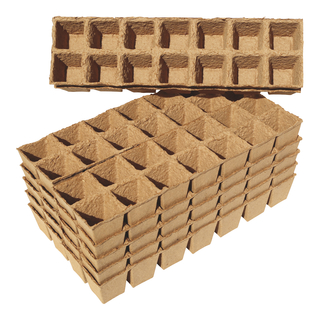 5x5x5 cm biodegradable seedling tray - 168 cells