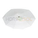 Parabolic reflector mirrored E40