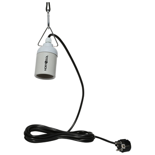 Lamp Fitting E-40 met kabel